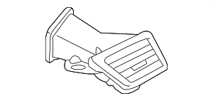 Вентиляционная решетка п
 BMW 64229258363