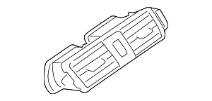Frischluftgrill Mitte
 BMW 64229303405