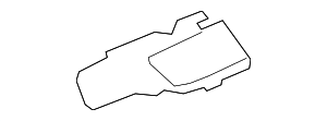 Frischluftgrill Rechts
 BMW 64229399468