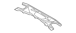 Корпус микрофильтра нижняя часть
 BMW 64316924277