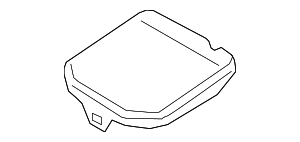 Крышка корпуса фильтра
 BMW 64319184010