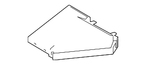 Корпус микрофильтра верхняя часть
 BMW 64319245587