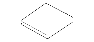 Feinstaubfilter
 BMW 64319395930