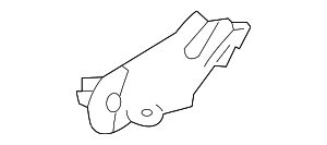 Кронштейн напорного трубопровода кондиц.
 BMW 64536939333