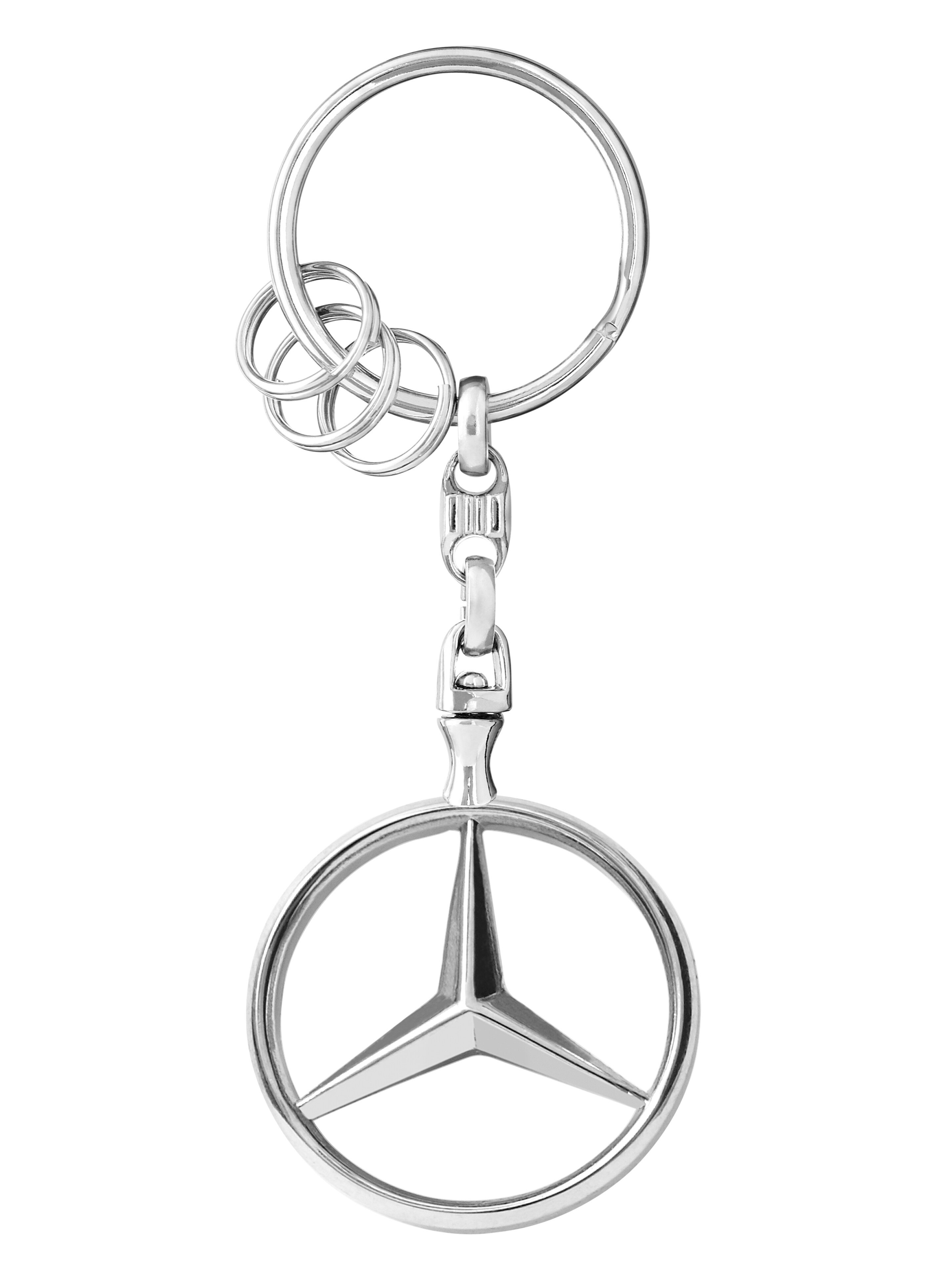 Брелок Звезда Мерседес-Бенц на цепочке
 Mercedes-Benz B66957516