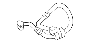 Kдltemittelleitung Doppelrohr
 BMW 64539324795