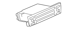 Обор.радиоприемник BMW Professional CD
 BMW 65129170329