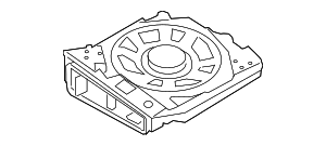 Zentralbass Links
 BMW 65132622561