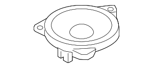 Mitteltonlautsprecher Hig
 BMW 65132622774