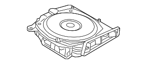 Zentralbass Links
 BMW 65136801099