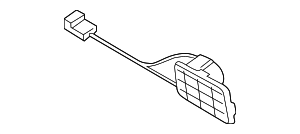 СЧ-динамик Л SCHWARZ
 BMW 65138362541