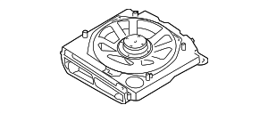 СЧ-динамик системы Top-HiFi
 BMW 65139143121