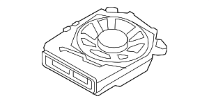 Центральный НЧ-динамик П TOP-HIFI-SYSTEM
 BMW 65139143136