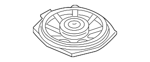 Центральный НЧ-динамик Л TOP-HIFI-SYSTEM
 BMW 65139143137