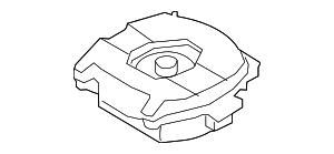 Центральный НЧ-динамик HIFI-SYSTEM
 BMW 65139218695