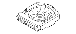 НЧ-динамик, High End Sound System LINKS
 BMW 65139230669