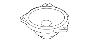 СЧ-динамик HiFi
 BMW 65139240641