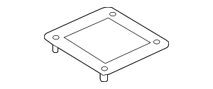 Blende Zentralbass
 BMW 65139493305
