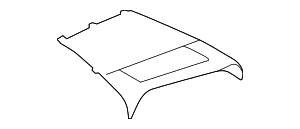 Blende Center Speaker
 BMW 65139867047