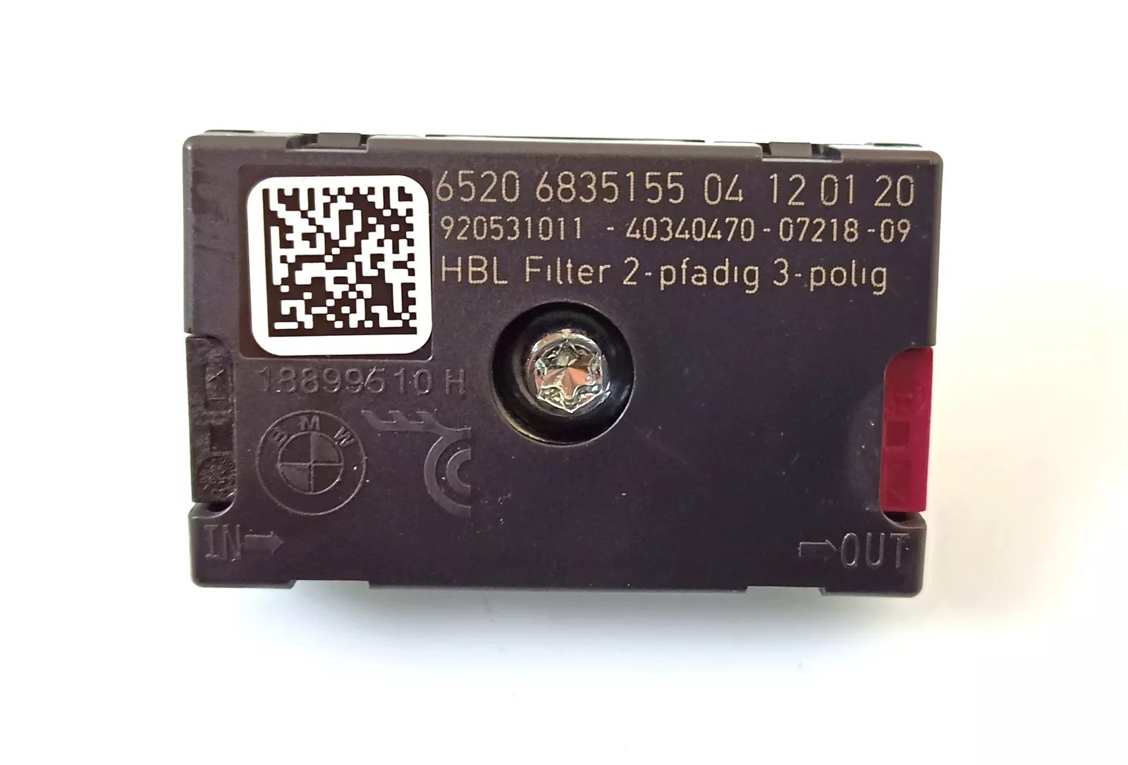 Entst?rfilter
 BMW 65206835155