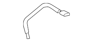 Перемычка соед.массой заднего глушителя
 BMW 65317527848