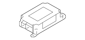 Датчик в центре автомобиля
 BMW 65776970889