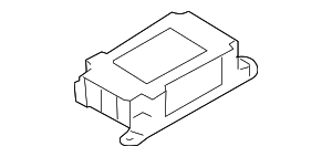Датчик в центре автомобиля
 BMW 65776976464