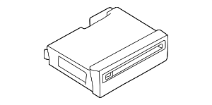 Оборотный компьютер сист.навигации III
 BMW 65906924829