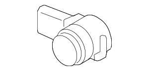 Ultraschallwandler Phytonicblau
 BMW 66206840237