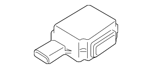 Ультразвуковой датчик парктроника
 BMW 66209250881