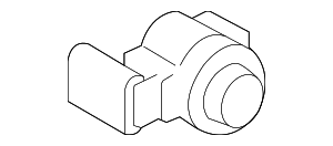 Ultraschallwandler Glaciersilber
 BMW 66209283755