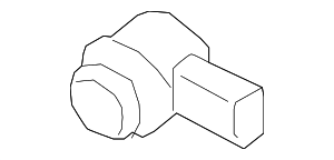 Ультразвуковой Датчик Alpin Белый
 BMW 66209826952