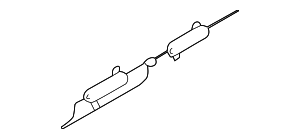 Ремонтный комплект резистора
 BMW 67328371873