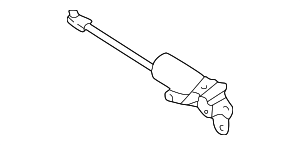 Привод запирания
 BMW 67618370816