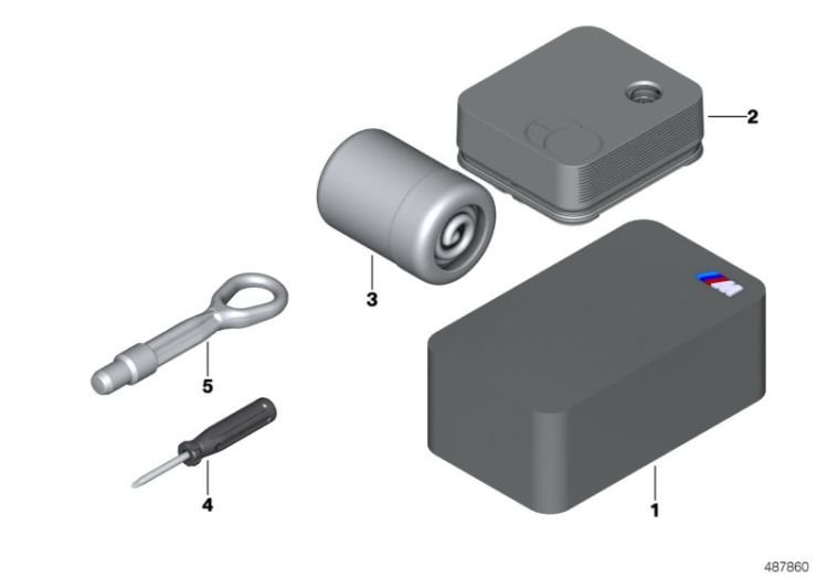 Tasche Mobility Set
 BMW 71108094619