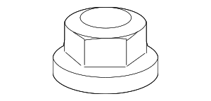 Гайка С Буртиком Шестигранная
 BMW 7146875114
