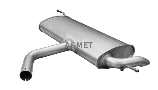 Глушитель выхлопных газов конечный ASMET 03117