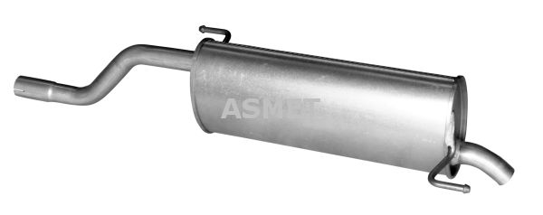 Глушитель выхлопных газов конечный ASMET 05270