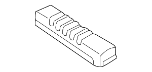 Knieschutz Airbagmodul Rechts
BMW 72129363844