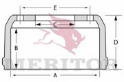 Запчасть Meritor MBD2071