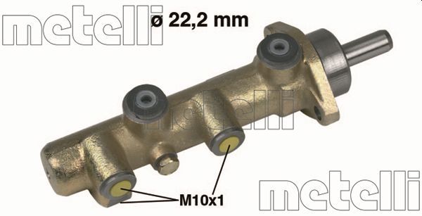 Главный тормозной цилиндр METELLI 050130