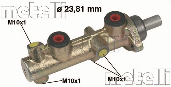 Главный тормозной цилиндр METELLI 050203