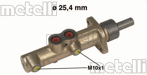 Главный тормозной цилиндр METELLI 050235