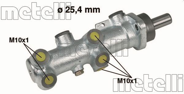 Главный тормозной цилиндр METELLI 050239