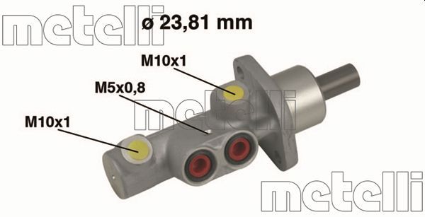 Главный тормозной цилиндр METELLI 050452