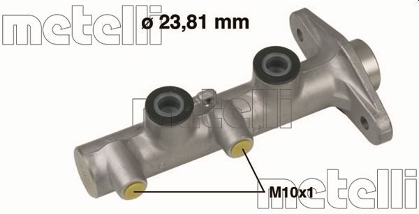 Главный тормозной цилиндр METELLI 050586