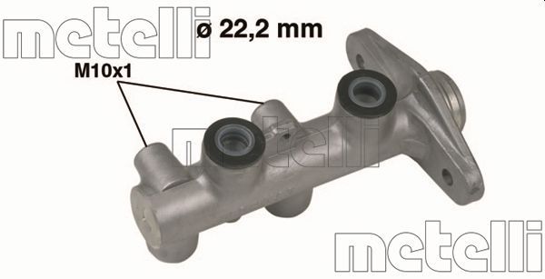 Главный тормозной цилиндр METELLI 050649