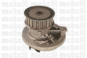 Водяной насос, охлаждение двигателя METELLI 240235