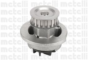 Водяной насос, охлаждение двигателя METELLI 240442