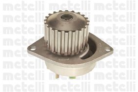 Водяной насос, охлаждение двигателя METELLI 240491